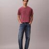 Tricou clasic cu Monogram în relief