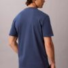 Tricou clasic cu Monogram în relief