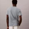 Tricou clasic cu Monogram în relief