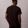 Tricou clasic cu Monogram în relief