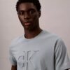 Tricou clasic cu Monogram în relief