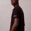Tricou clasic cu Monogram în relief