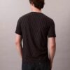 Tricou clasic cu Monogram pe toată suprafața, din bumbac Liquid Touch Tricou clasic cu Monogram pe toată suprafața, din bumbac Liquid Touch
