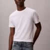 Tricou clasic cu Monogram pe toată suprafața, din bumbac Liquid Touch Tricou clasic cu Monogram pe toată suprafața, din bumbac Liquid Touch