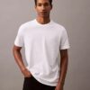 Tricou clasic cu Monogram pe toată suprafața, din bumbac Liquid Touch Tricou clasic cu Monogram pe toată suprafața, din bumbac Liquid Touch