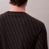 Tricou clasic cu Monogram pe toată suprafața, din bumbac Liquid Touch Tricou clasic cu Monogram pe toată suprafața, din bumbac Liquid Touch
