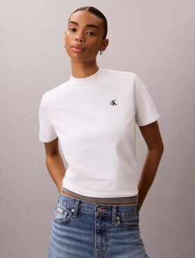 Tricou clasic din jersey răcoros cu imprimeu solar