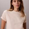 Tricou clasic din jersey răcoros cu imprimeu solar