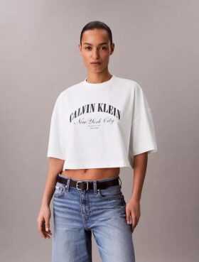 Tricou clasic Heritage cu croială dreptă