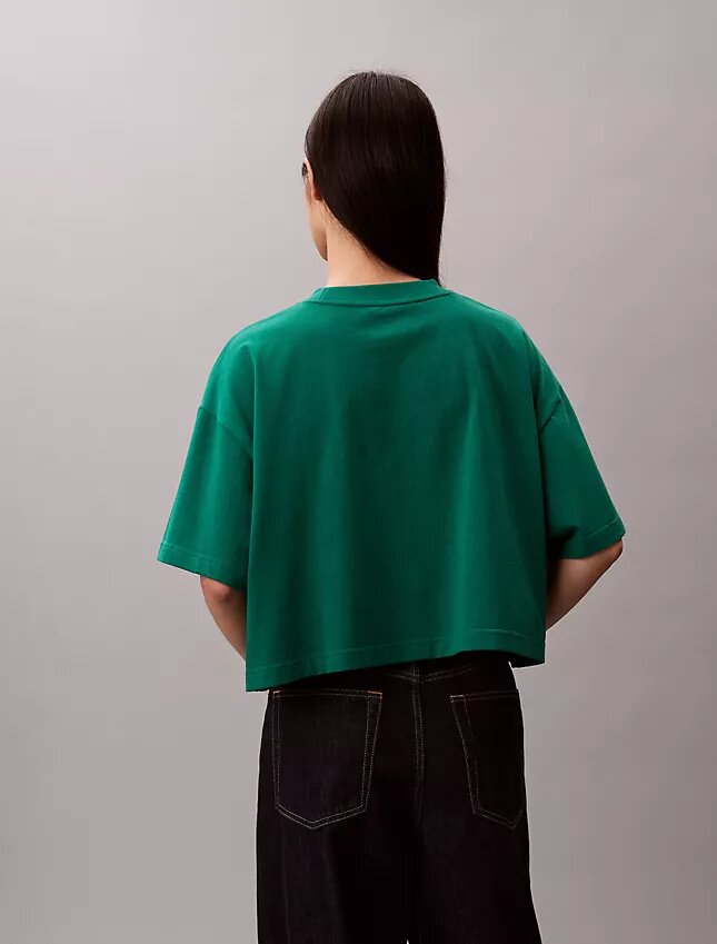 Tricou clasic Heritage cu croială dreptă Tricou clasic Heritage cu croială dreptă