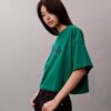 Tricou clasic Heritage cu croială dreptă Tricou clasic Heritage cu croială dreptă