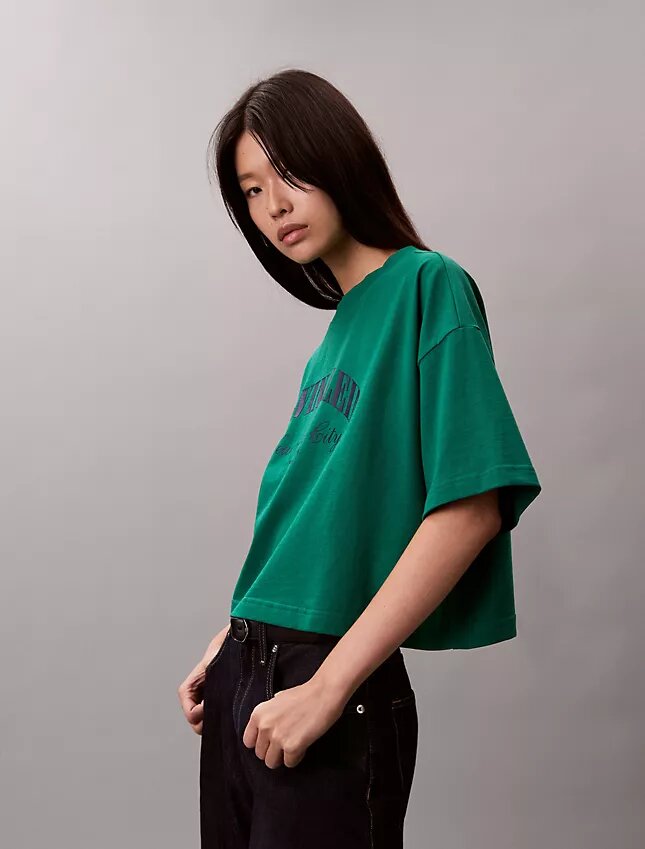 Tricou clasic Heritage cu croială dreptă Tricou clasic Heritage cu croială dreptă