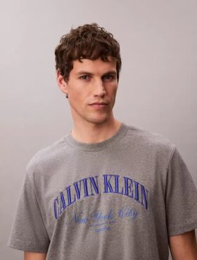Tricou clasic Heritage din material froté, cu croială lejeră