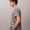 Tricou clasic Heritage din material froté, cu croială lejeră