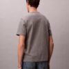 Tricou clasic Heritage din material froté, cu croială lejeră