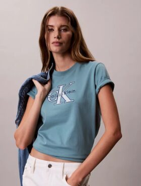 Tricou clasic Monologo în două nuanțe