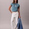 Tricou clasic Monologo în două nuanțe