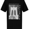 Tricou clasic pentru băieți cu imprimeu Bridge Logo Tricou clasic pentru băieți cu imprimeu Bridge Logo