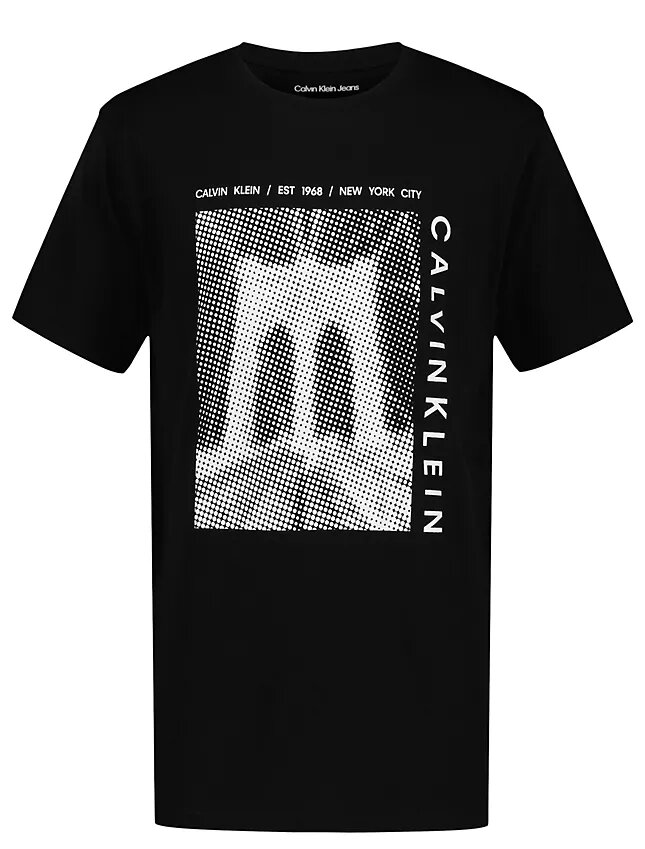 Tricou clasic pentru băieți cu imprimeu Bridge Logo Tricou clasic pentru băieți cu imprimeu Bridge Logo