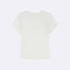 Tricou clasic pentru fete, cu imprimeu Monologo