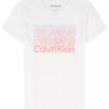 Tricou clasic pentru fete cu logo Ombre