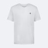 Tricou cu guler în V și Monogram pentru băieți Tricou cu guler în V și Monogram pentru băieți