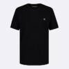 Tricou cu guler în V și Monogram pentru băieți Tricou cu guler în V și Monogram pentru băieți