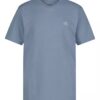 Tricou cu guler în V și Monogram pentru băieți Tricou cu guler în V și Monogram pentru băieți