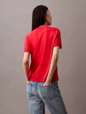 Tricou cu guler înalt din tricot fin
