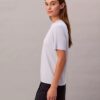 Tricou cu guler înalt din tricot fin Tricou cu guler înalt din tricot fin