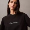Tricou cu guler rotund, croială dreaptă și logo standard Tricou cu guler rotund, croială dreaptă și logo standard