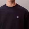 Tricou cu guler rotund, croială lejeră, cu logo din arhivă Tricou cu guler rotund, croială lejeră, cu logo din arhivă