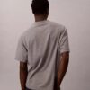 Tricou cu guler rotund, croială lejeră, cu logo din arhivă