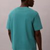 Tricou cu guler rotund, croială lejeră, cu logo din arhivă Tricou cu guler rotund, croială lejeră, cu logo din arhivă
