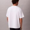 Tricou cu guler rotund, croială lejeră, cu logo din arhivă