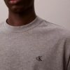 Tricou cu guler rotund, croială lejeră, cu logo din arhivă
