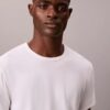Tricou cu guler rotund din bumbac Supima