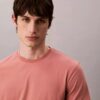 Tricou cu guler rotund din bumbac Supima