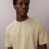 Tricou cu guler rotund din bumbac Supima