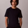 Tricou cu guler rotund din bumbac Supima