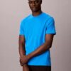 Tricou cu guler rotund din bumbac Supima