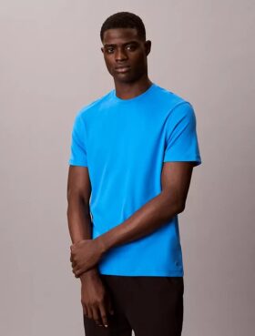 Tricou cu guler rotund din bumbac Supima