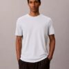 Tricou cu guler rotund din bumbac Supima