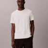Tricou cu guler rotund din bumbac Supima