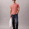 Tricou cu guler rotund din bumbac Supima
