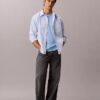 Tricou cu guler rotund din bumbac Supima