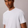 Tricou cu guler rotund din bumbac Supima