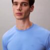 Tricou cu guler rotund din bumbac Supima