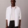 Tricou cu guler rotund din bumbac Supima