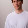 Tricou cu guler rotund din bumbac Supima